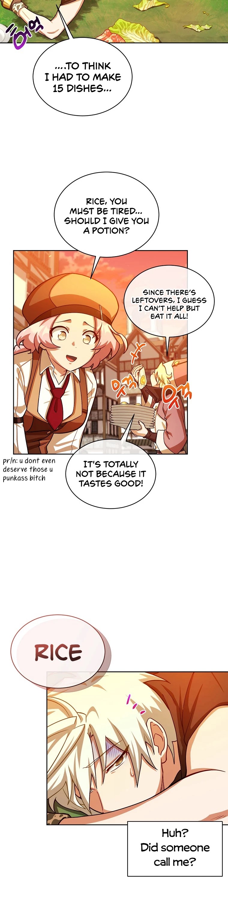 Please Have a Meal! Chapter 59 page 30 - Chapter 59