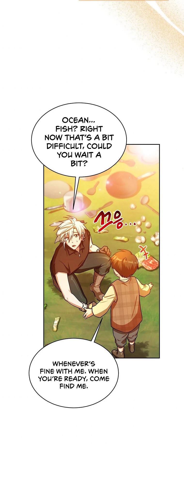 Please Have a Meal! Chapter 59 page 32 - Chapter 59