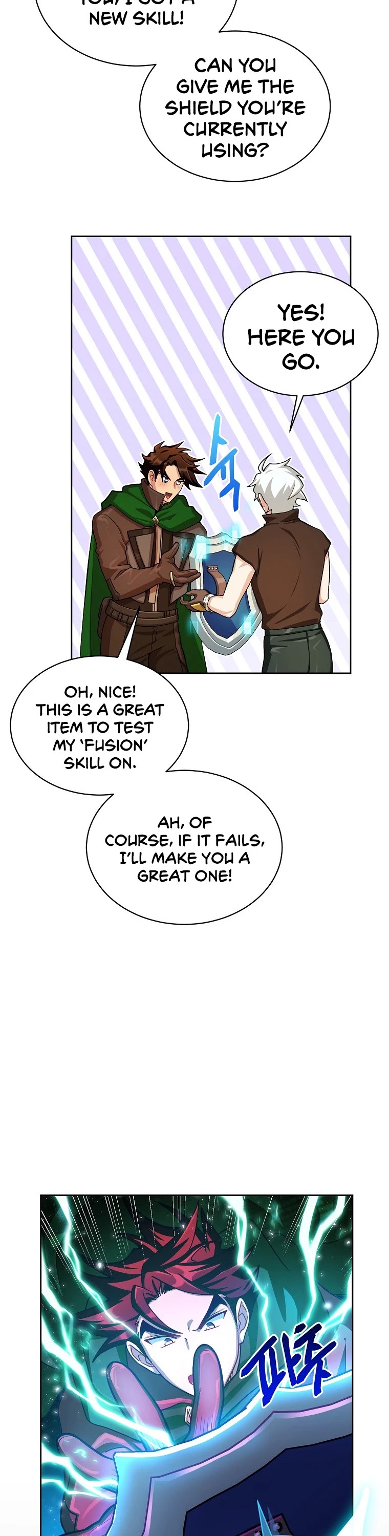 Please Have a Meal! Chapter 59 page 34 - Chapter 59