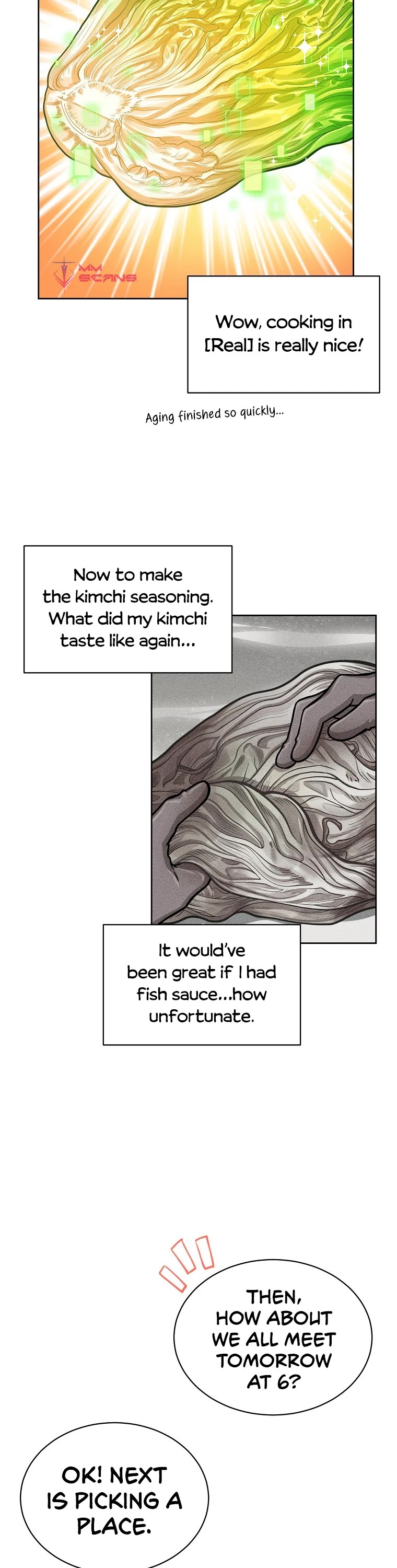 Please Have a Meal! Chapter 59 page 7 - Chapter 59