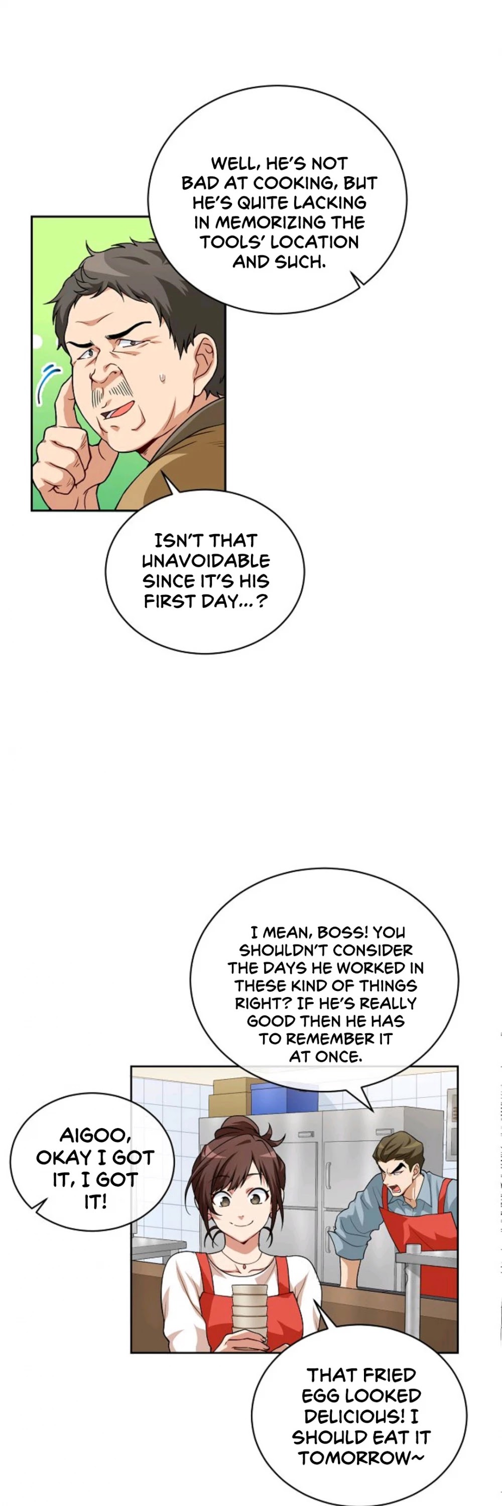Please Have a Meal! Chapter 6 page 11 - Chapter 6
