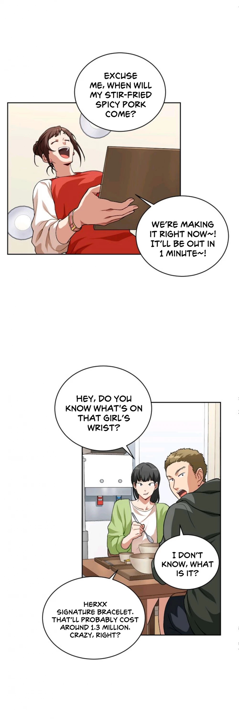 Please Have a Meal! Chapter 6 page 13 - Chapter 6