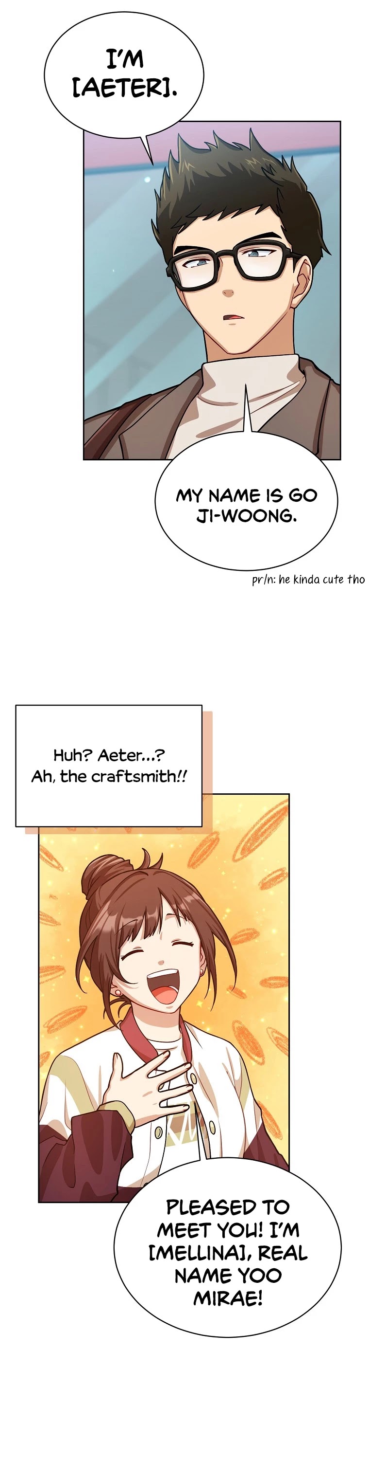 Please Have a Meal! Chapter 60 page 10 - Chapter 60