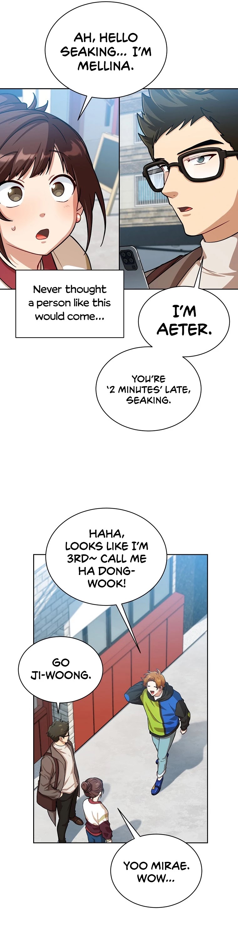 Please Have a Meal! Chapter 60 page 14 - Chapter 60