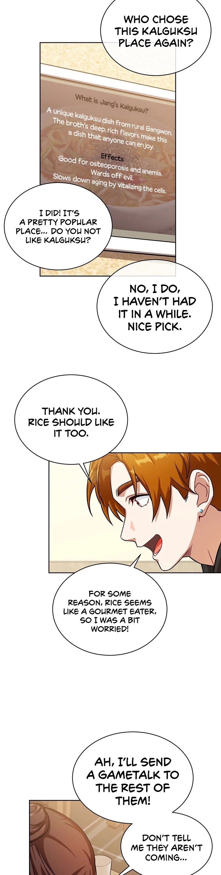 Please Have a Meal! Chapter 60 page 18 - Chapter 60