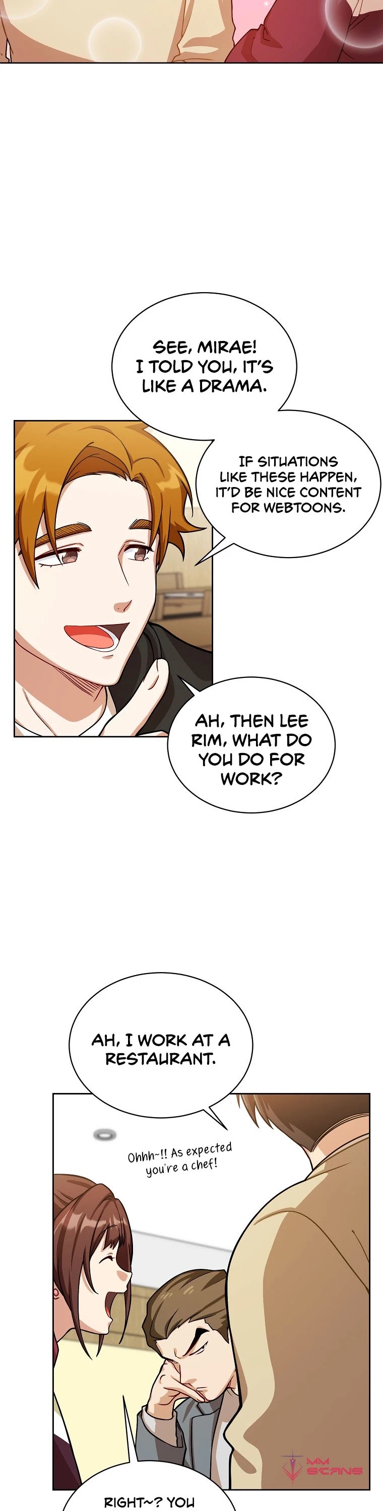 Please Have a Meal! Chapter 61 page 11 - Chapter 61