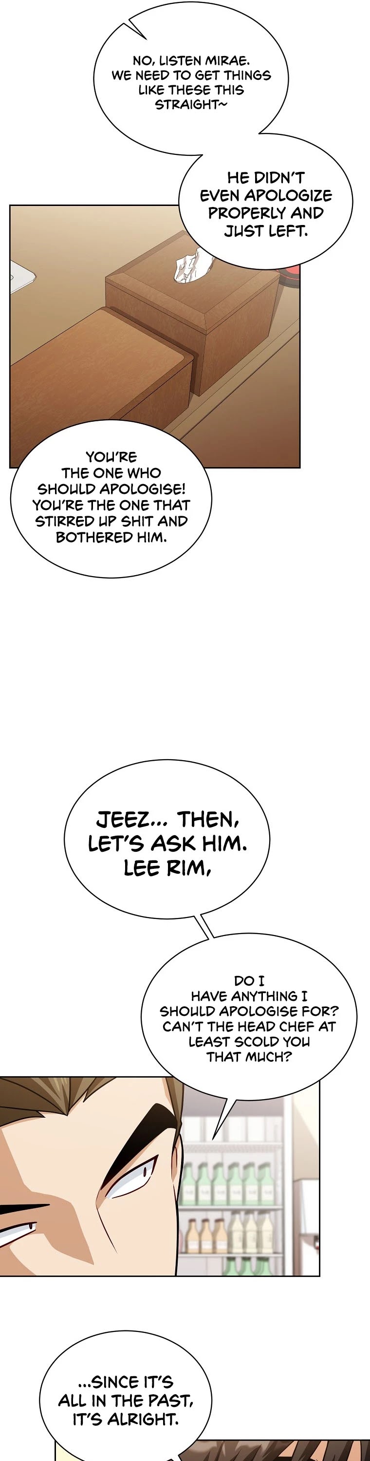 Please Have a Meal! Chapter 61 page 14 - Chapter 61