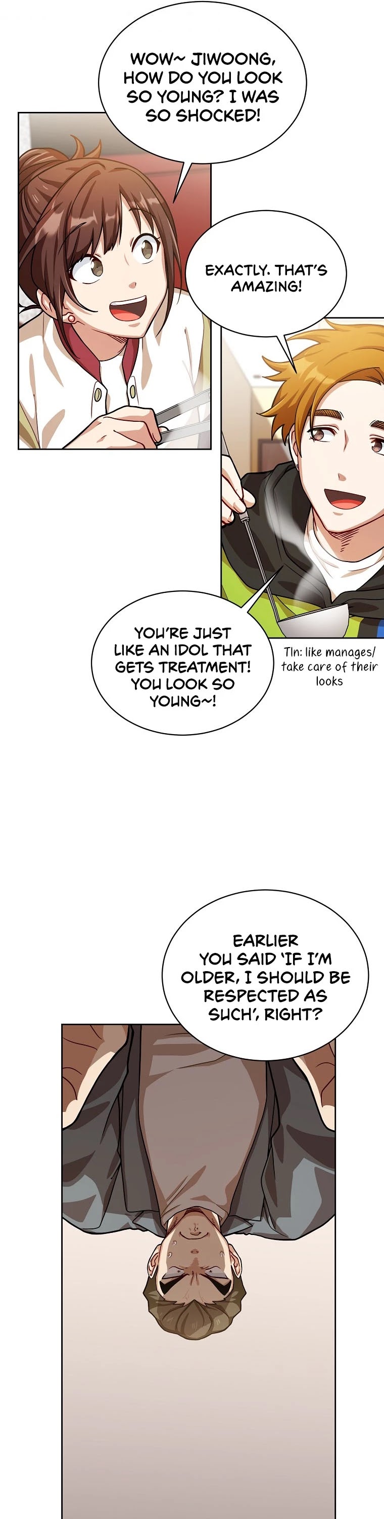 Please Have a Meal! Chapter 61 page 24 - Chapter 61
