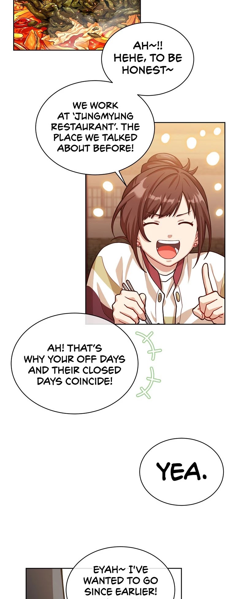 Please Have a Meal! Chapter 61 page 30 - Chapter 61