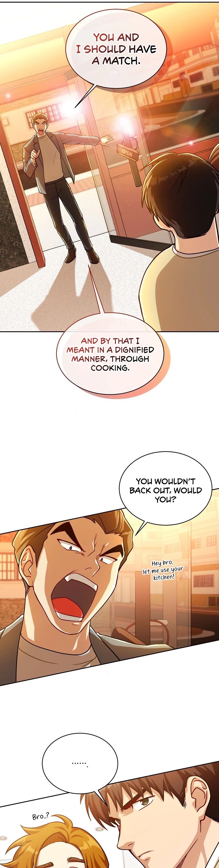 Please Have a Meal! Chapter 61 page 32 - Chapter 61