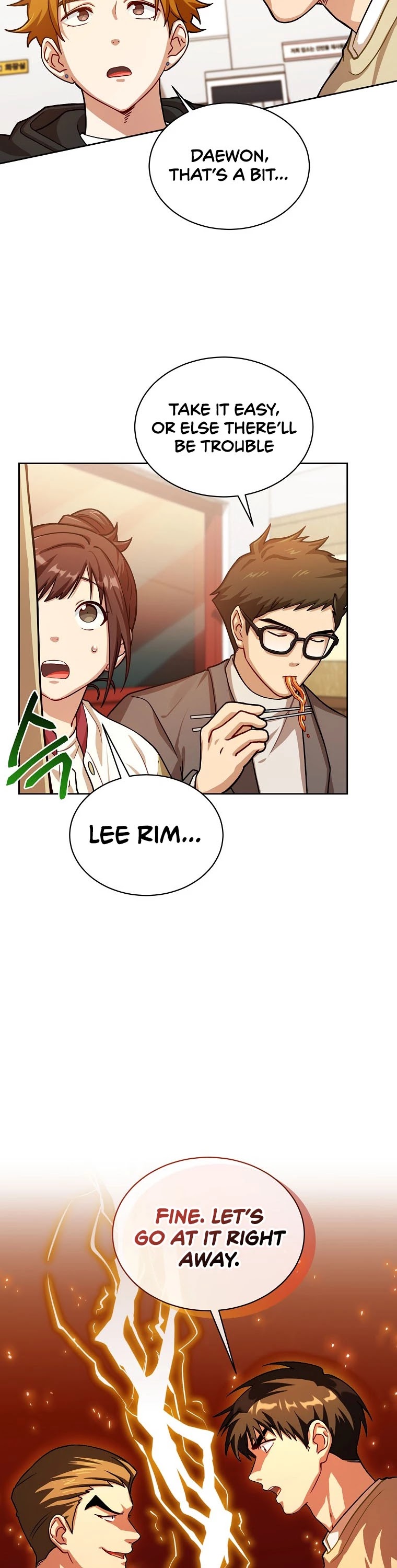 Please Have a Meal! Chapter 61 page 33 - Chapter 61