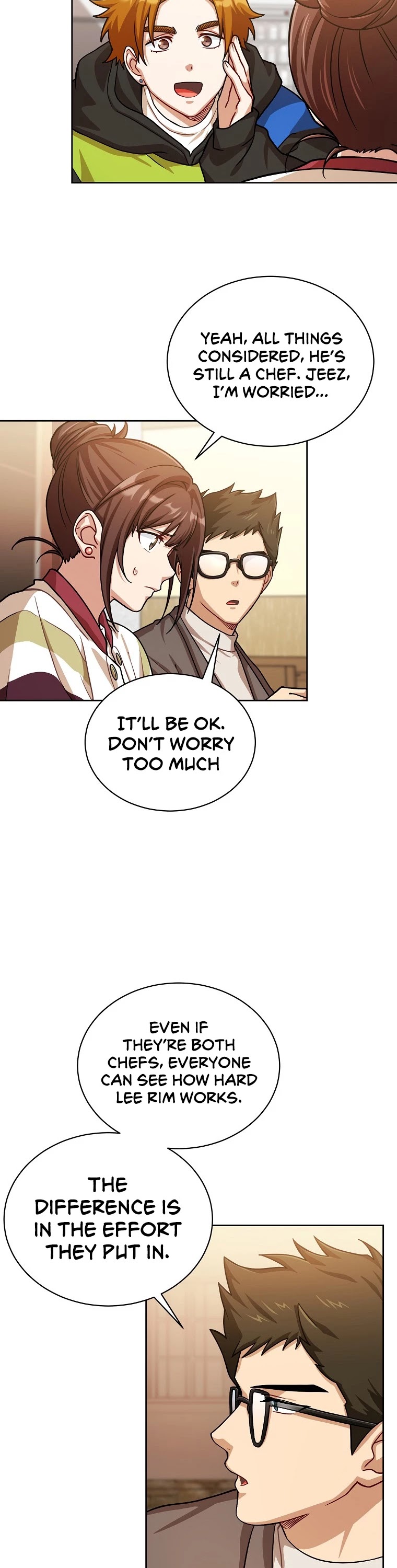 Please Have a Meal! Chapter 62 page 15 - Chapter 62