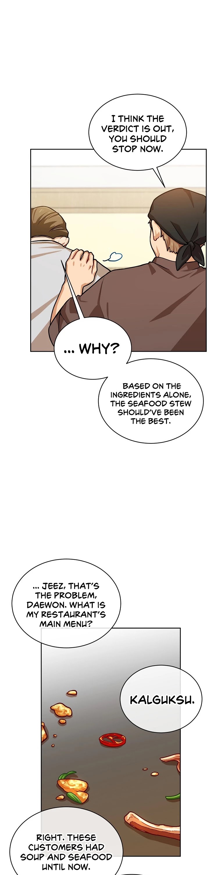 Please Have a Meal! Chapter 62 page 33 - Chapter 62