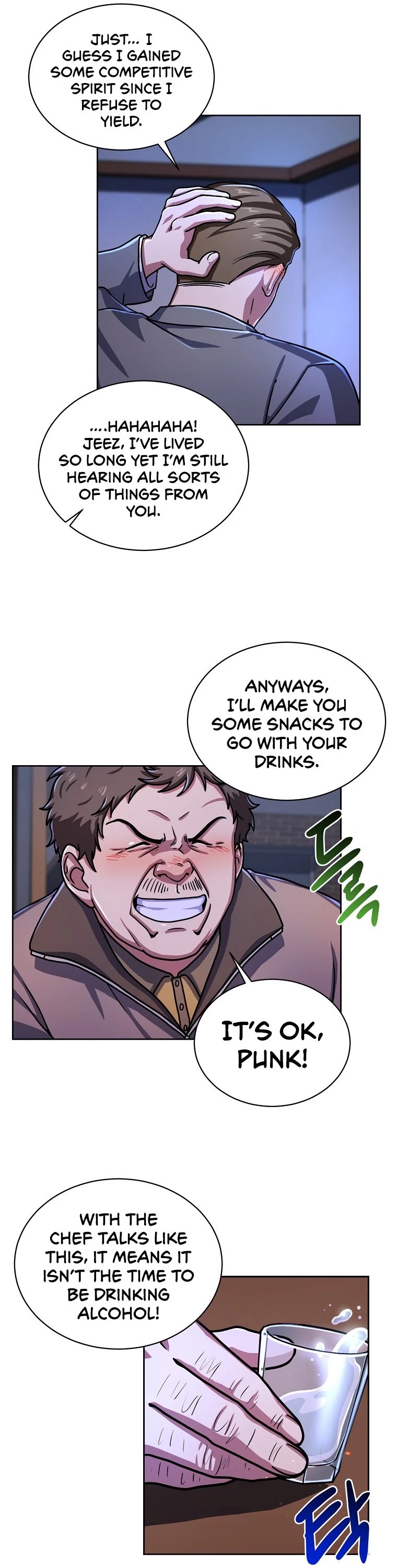 Please Have a Meal! Chapter 63 page 18 - Chapter 63