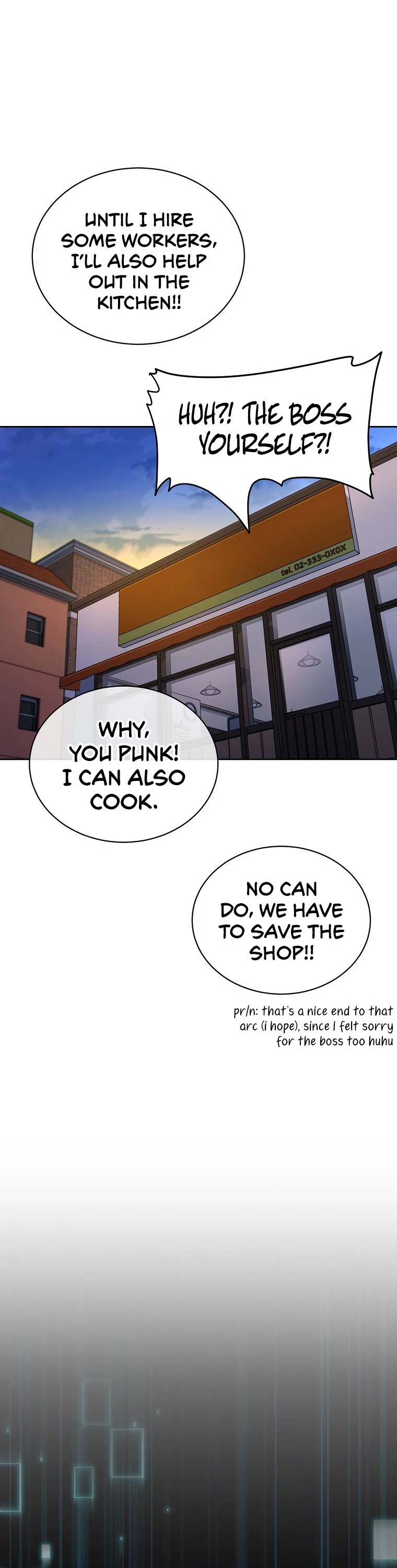 Please Have a Meal! Chapter 63 page 19 - Chapter 63