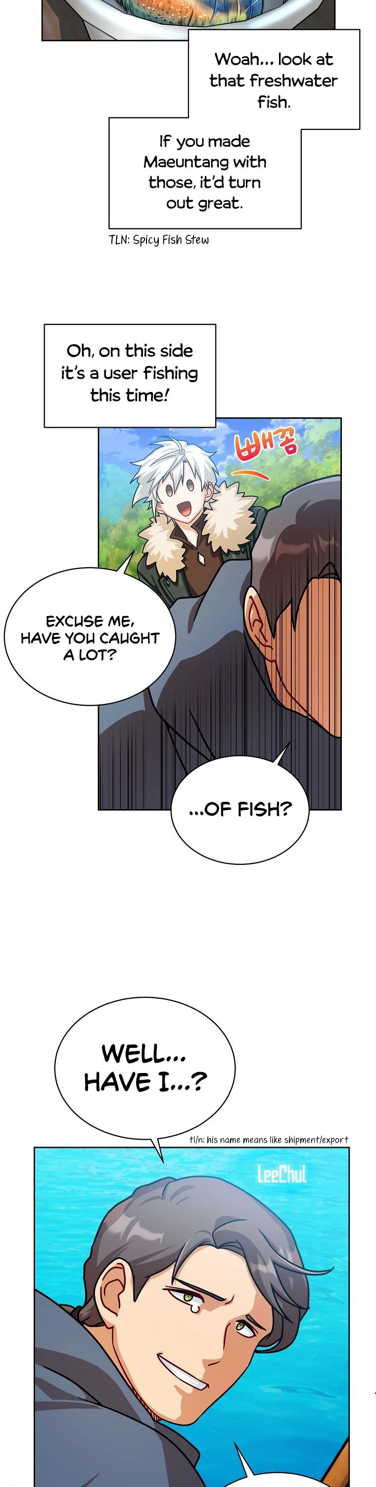 Please Have a Meal! Chapter 63 page 23 - Chapter 63