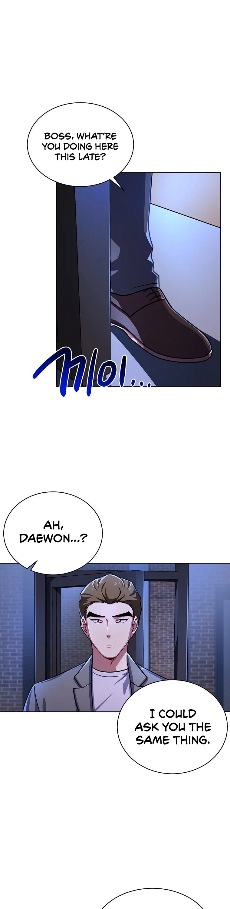 Please Have a Meal! Chapter 63 page 6 - Chapter 63