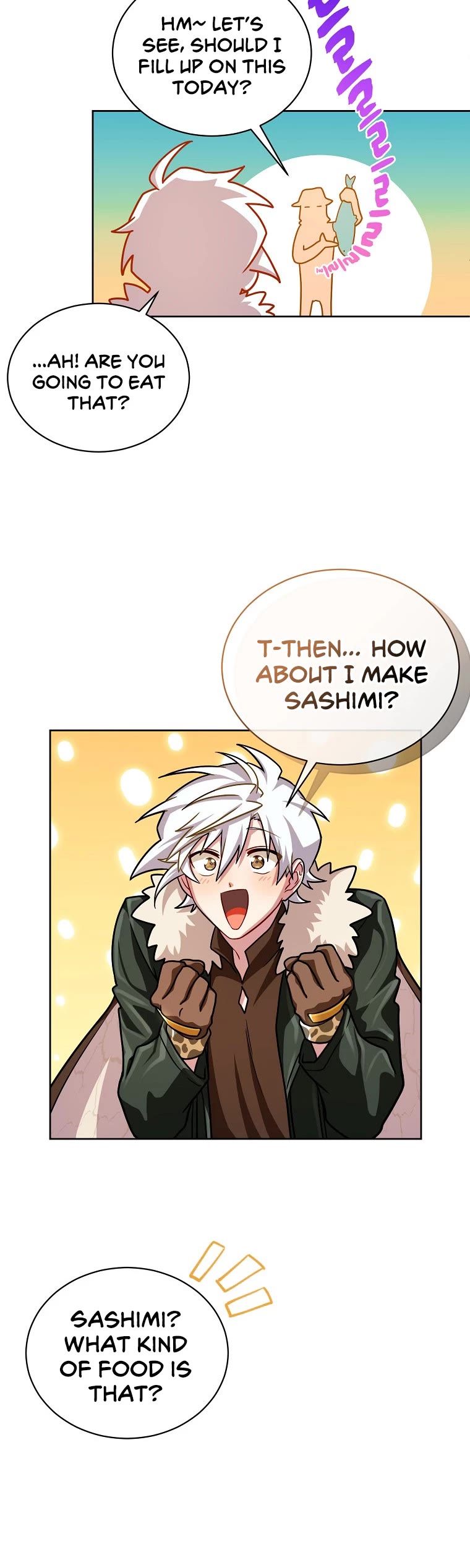 Please Have a Meal! Chapter 64 page 16 - Chapter 64