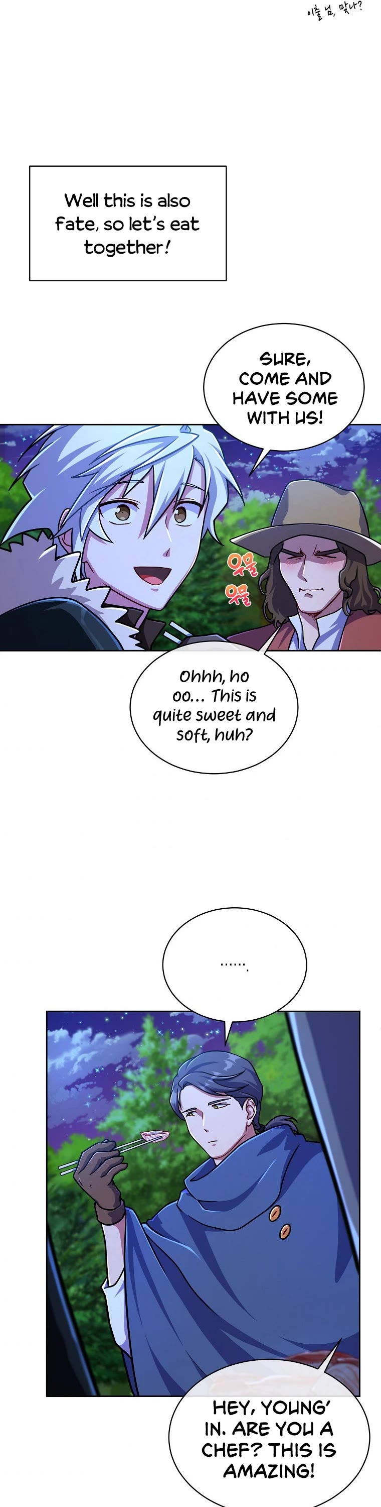 Please Have a Meal! Chapter 64 page 37 - Chapter 64