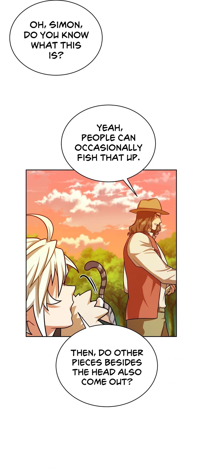 Please Have a Meal! Chapter 64 page 5 - Chapter 64