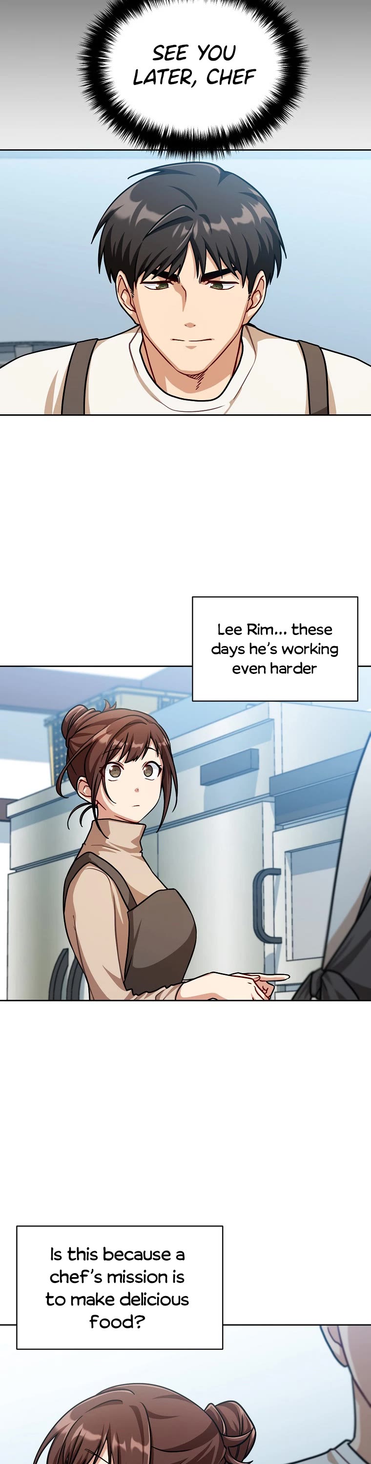 Please Have a Meal! Chapter 65 page 11 - Chapter 65
