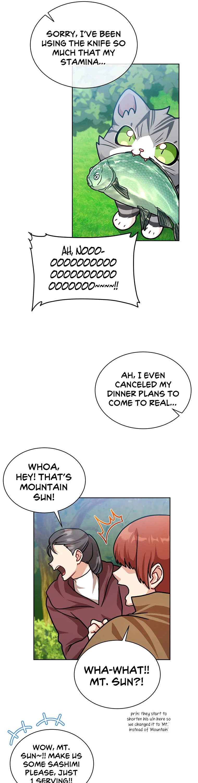 Please Have a Meal! Chapter 65 page 18 - Chapter 65