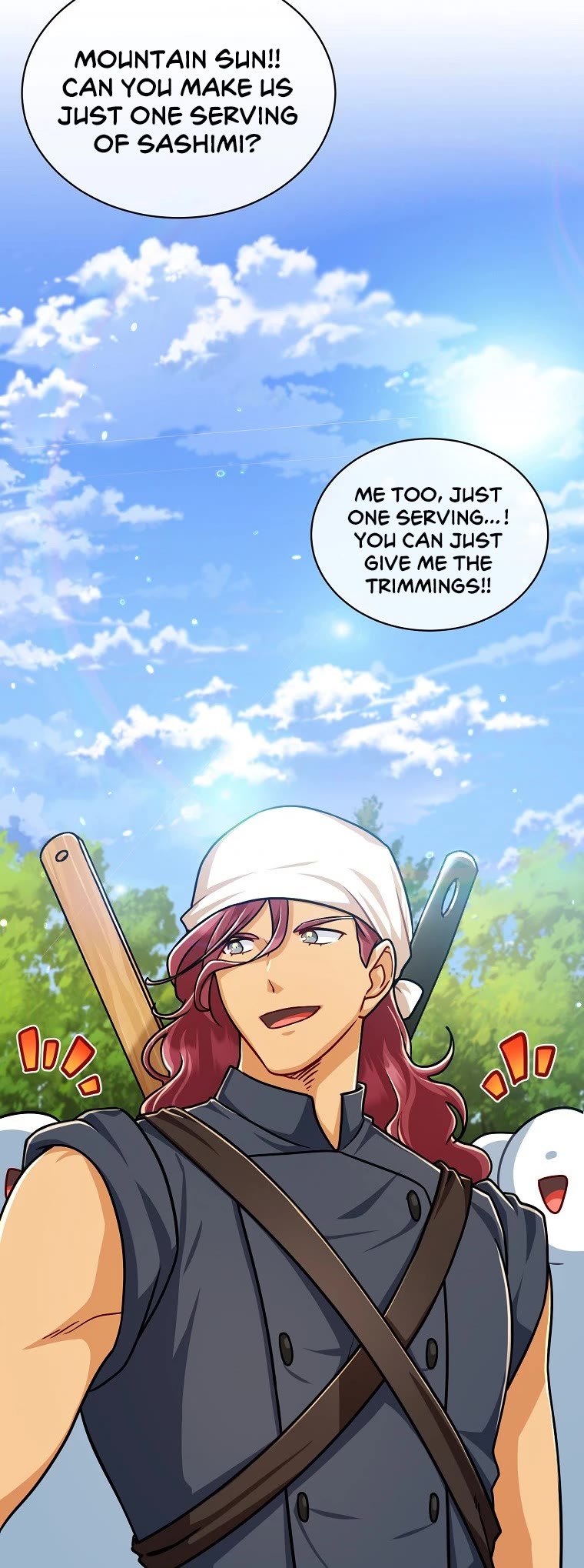Please Have a Meal! Chapter 65 page 20 - Chapter 65