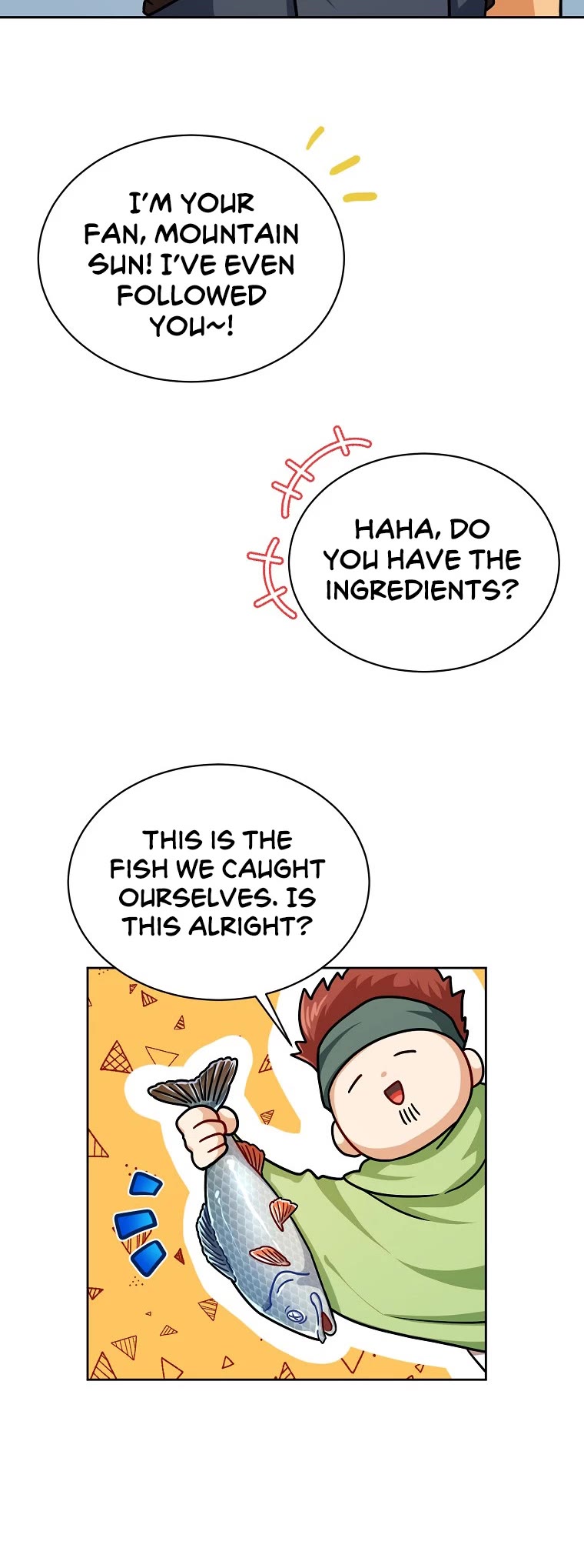 Please Have a Meal! Chapter 65 page 21 - Chapter 65