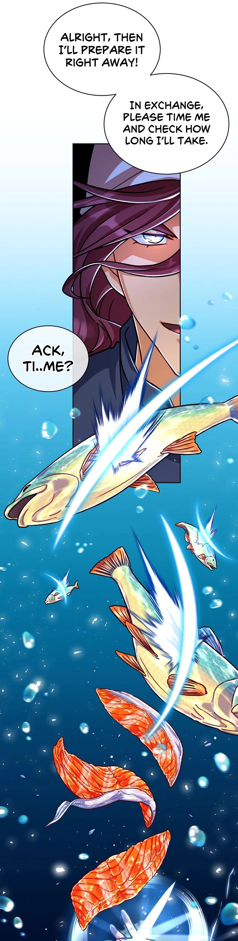 Please Have a Meal! Chapter 65 page 22 - Chapter 65
