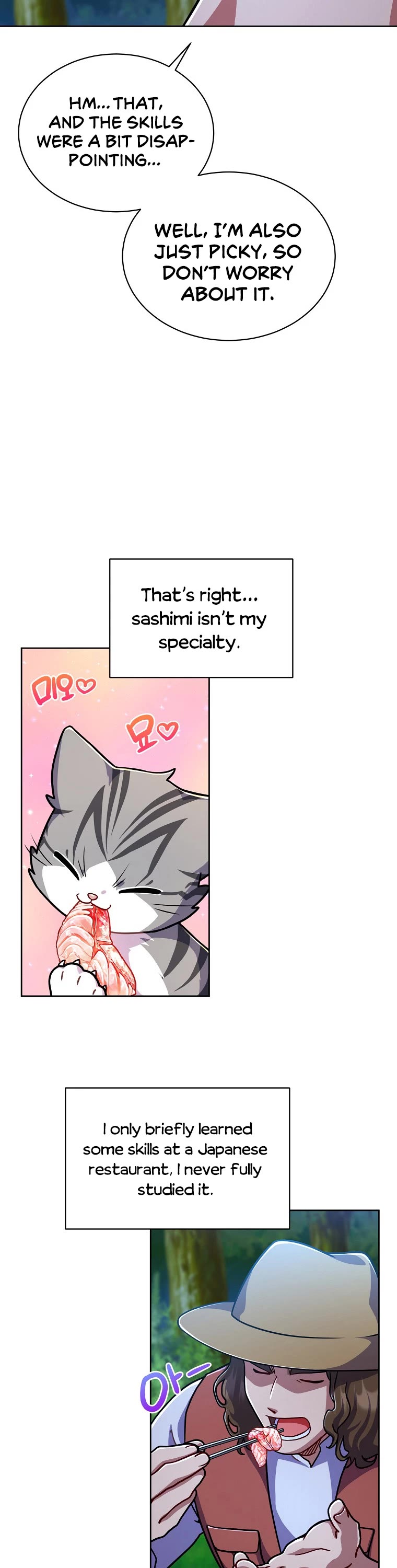 Please Have a Meal! Chapter 65 page 3 - Chapter 65