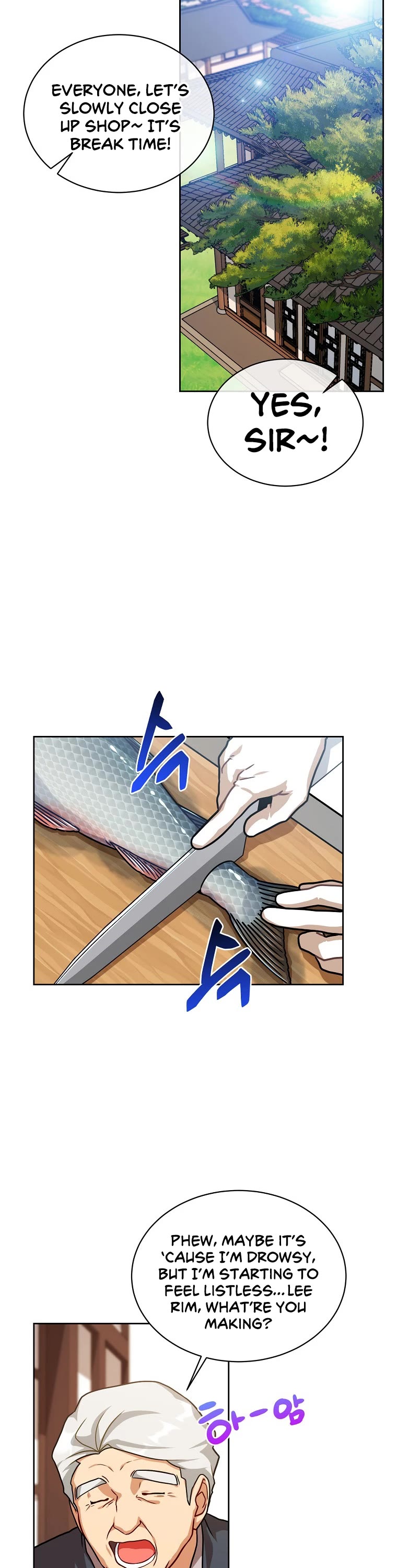 Please Have a Meal! Chapter 65 page 7 - Chapter 65