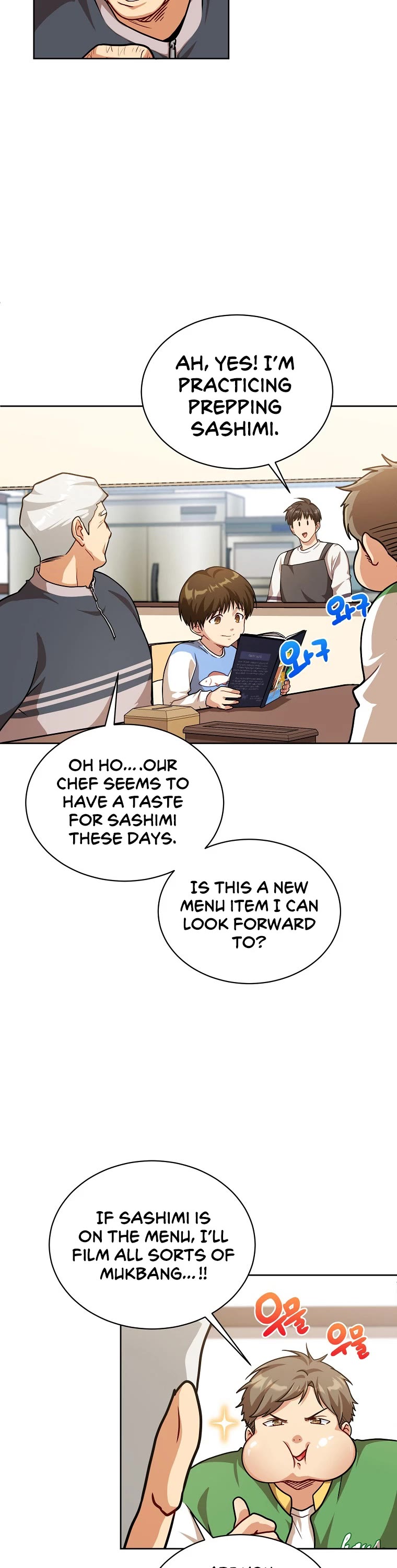 Please Have a Meal! Chapter 65 page 8 - Chapter 65