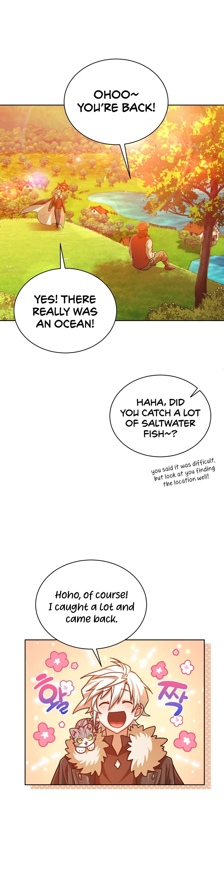 Please Have a Meal! Chapter 66 page 39 - Chapter 66