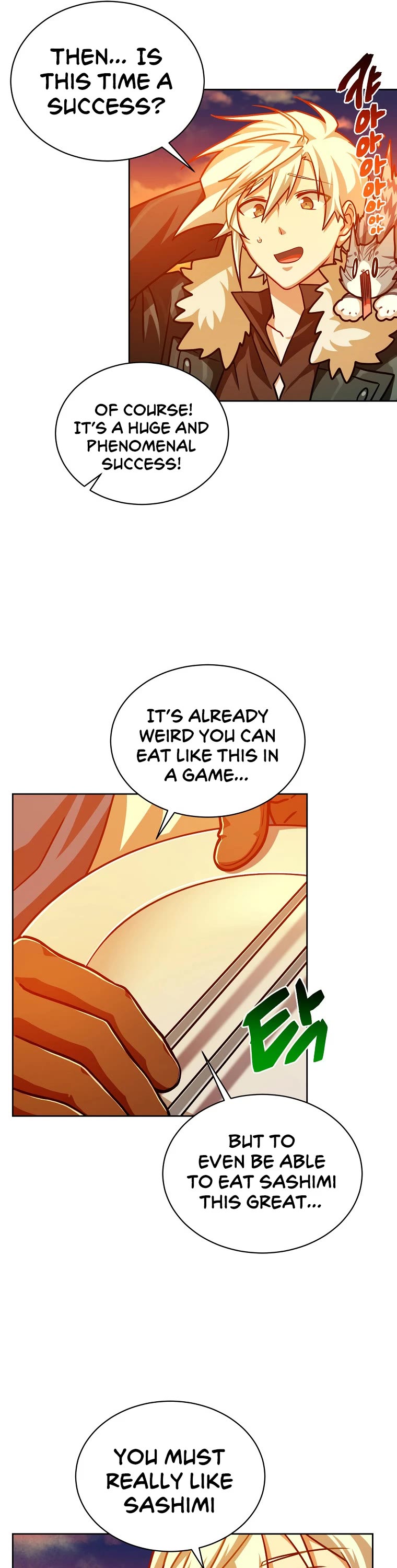 Please Have a Meal! Chapter 67 page 23 - Chapter 67