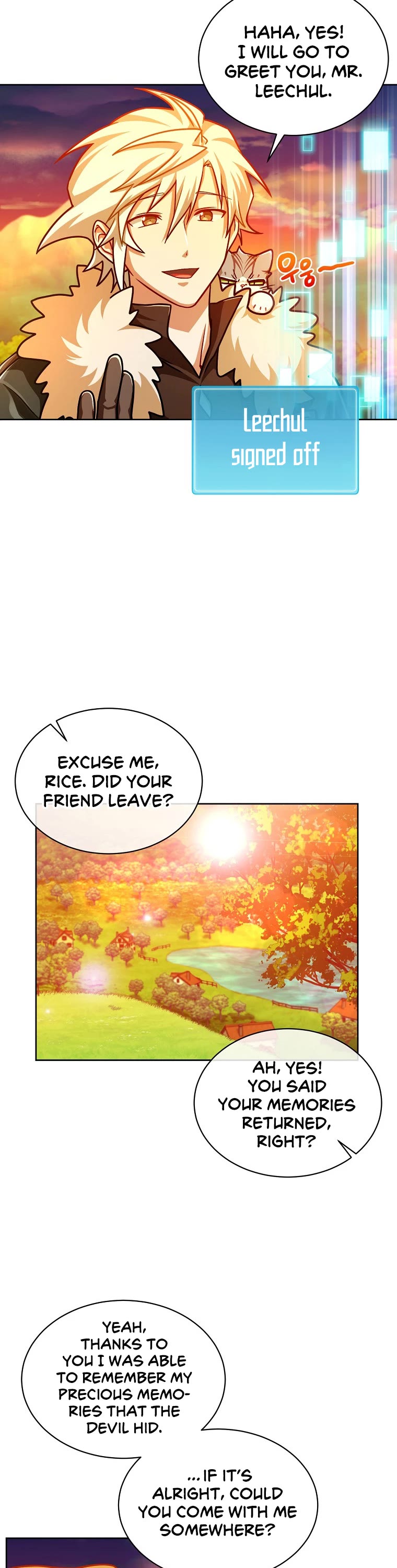 Please Have a Meal! Chapter 67 page 28 - Chapter 67