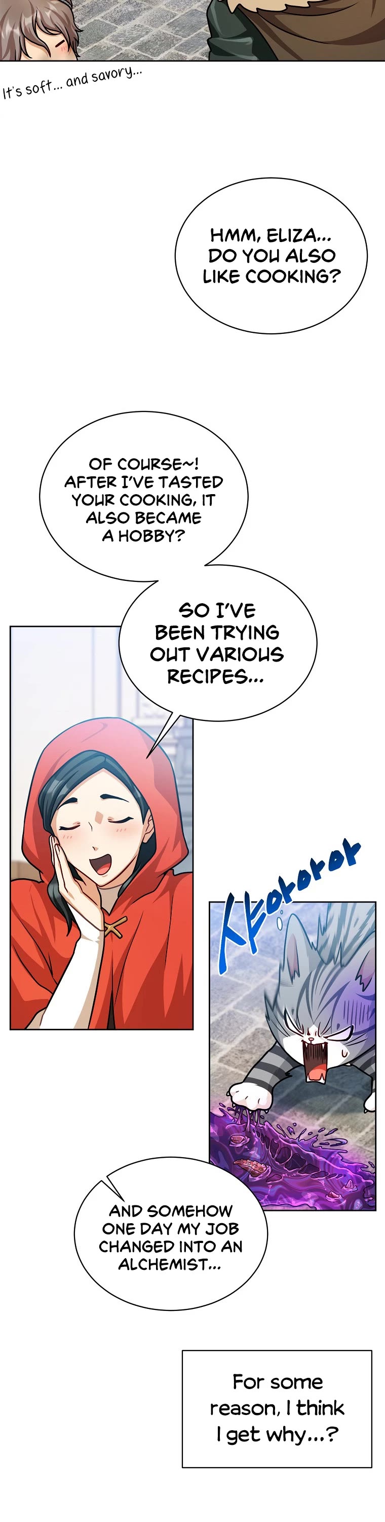 Please Have a Meal! Chapter 68 page 35 - Chapter 68