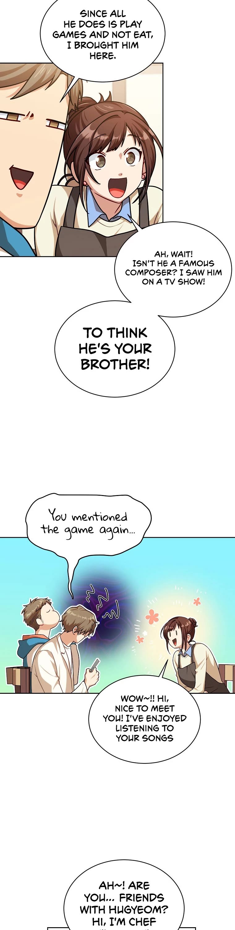 Please Have a Meal! Chapter 69 page 10 - Chapter 69