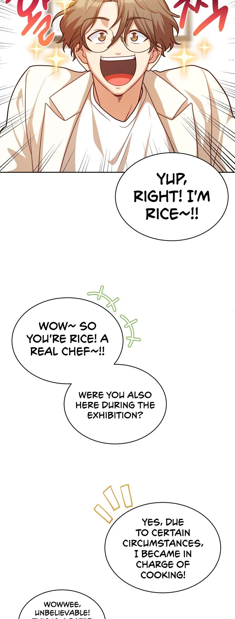 Please Have a Meal! Chapter 69 page 15 - Chapter 69