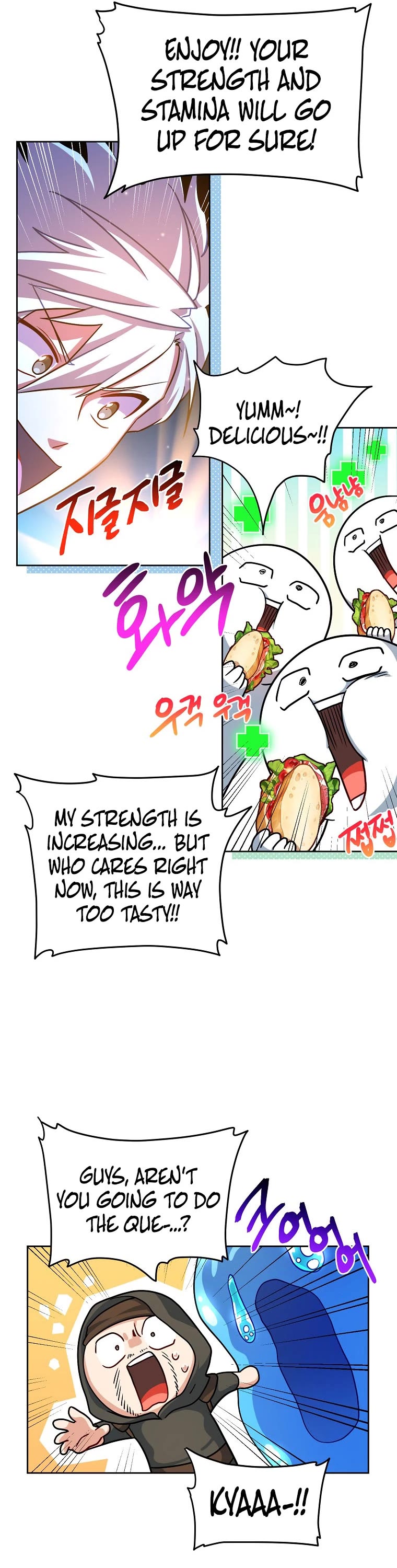 Please Have a Meal! Chapter 69 page 36 - Chapter 69