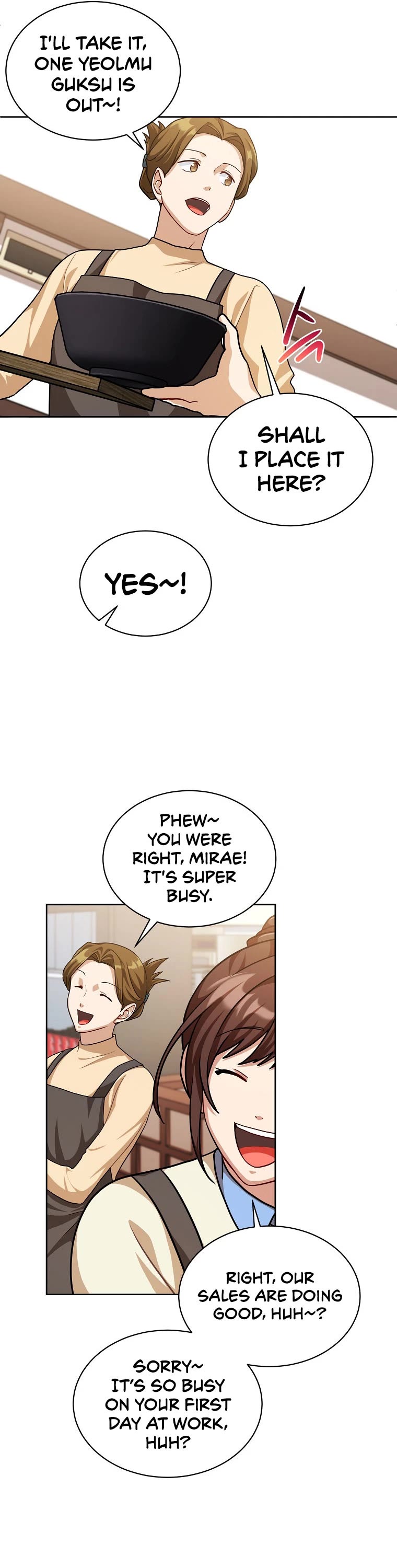 Please Have a Meal! Chapter 69 page 5 - Chapter 69