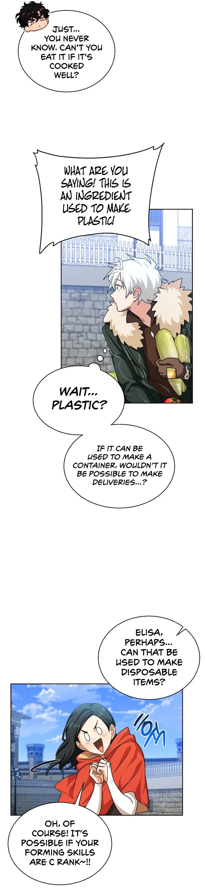 Please Have a Meal! Chapter 70 page 14 - Chapter 70