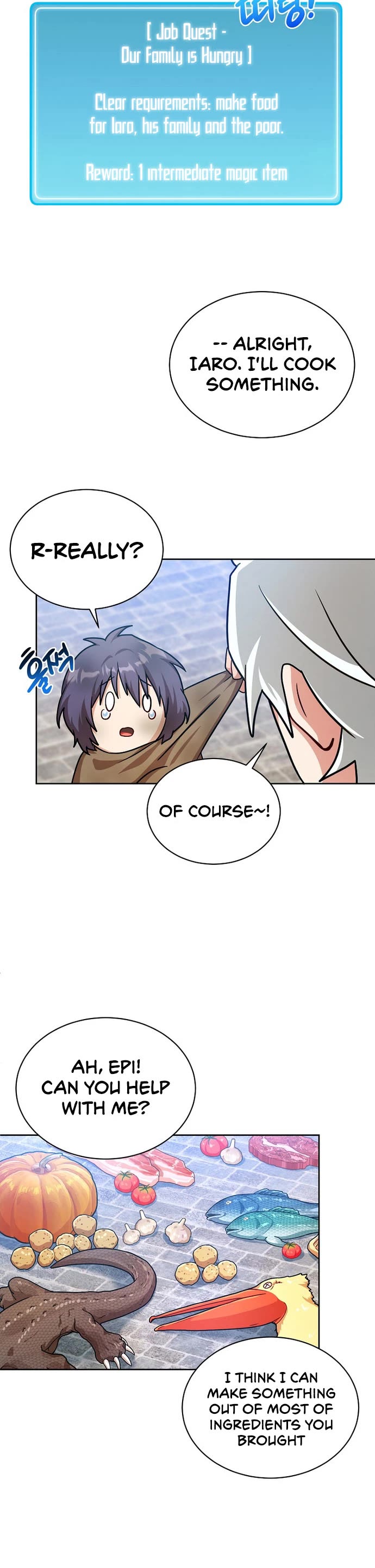 Please Have a Meal! Chapter 70 page 20 - Chapter 70