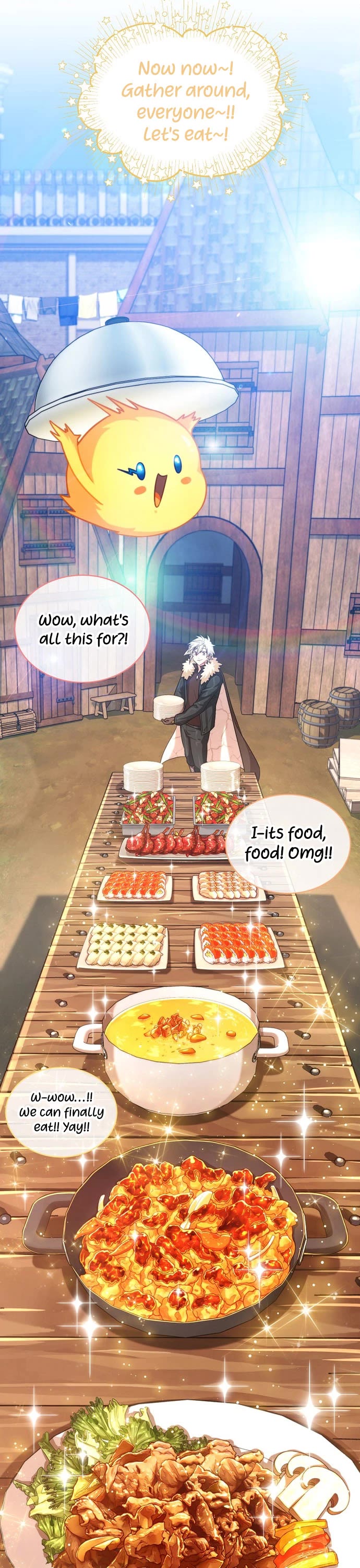 Please Have a Meal! Chapter 70 page 22 - Chapter 70