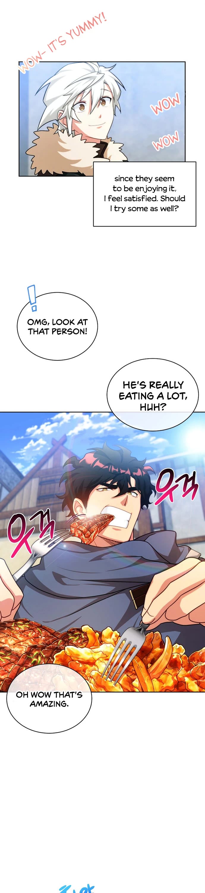 Please Have a Meal! Chapter 70 page 29 - Chapter 70