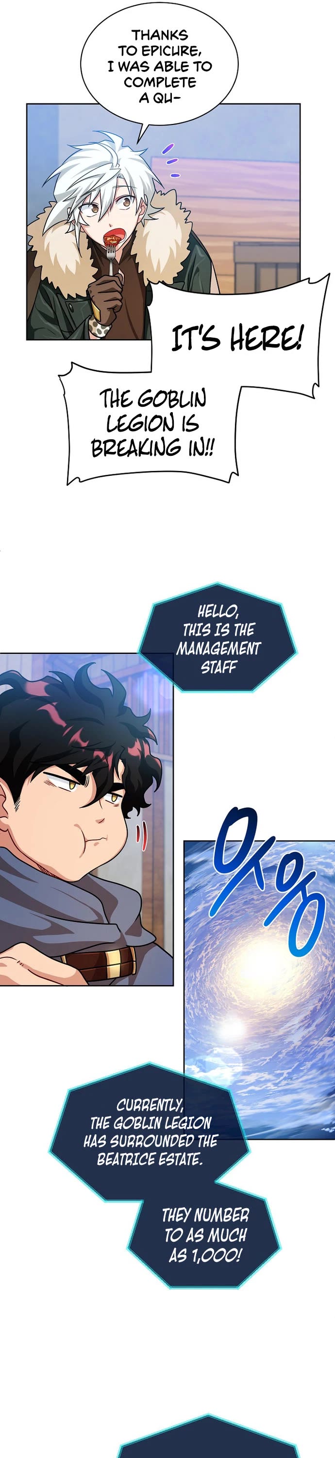 Please Have a Meal! Chapter 70 page 33 - Chapter 70
