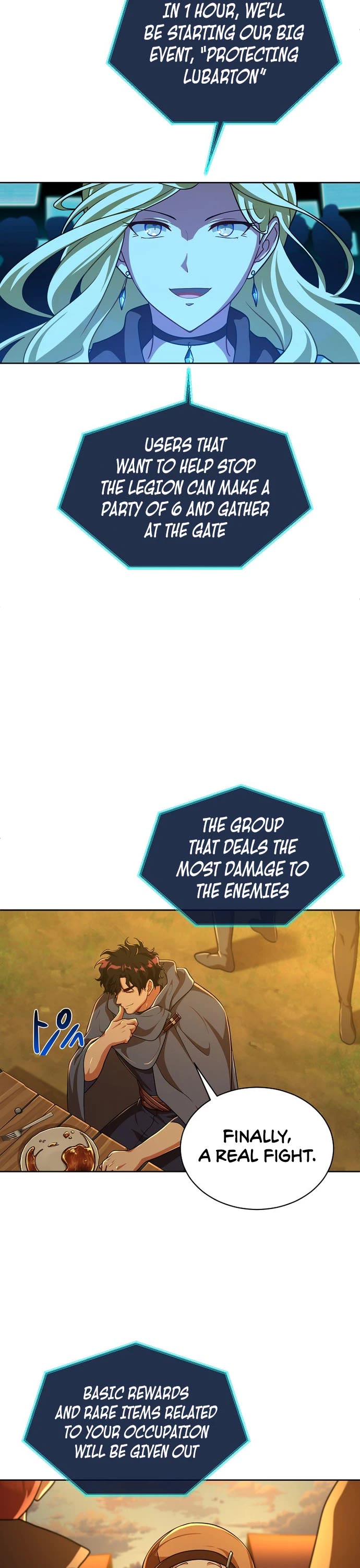 Please Have a Meal! Chapter 70 page 34 - Chapter 70