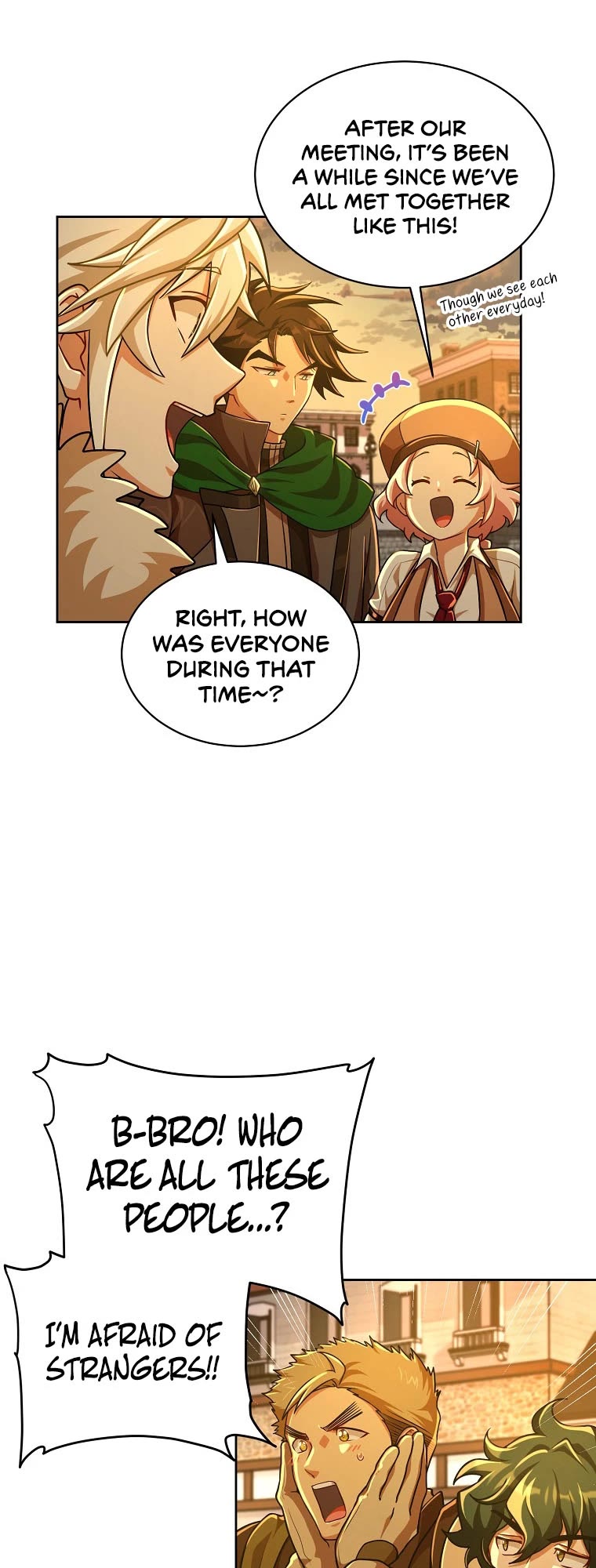Please Have a Meal! Chapter 71 page 11 - Chapter 71