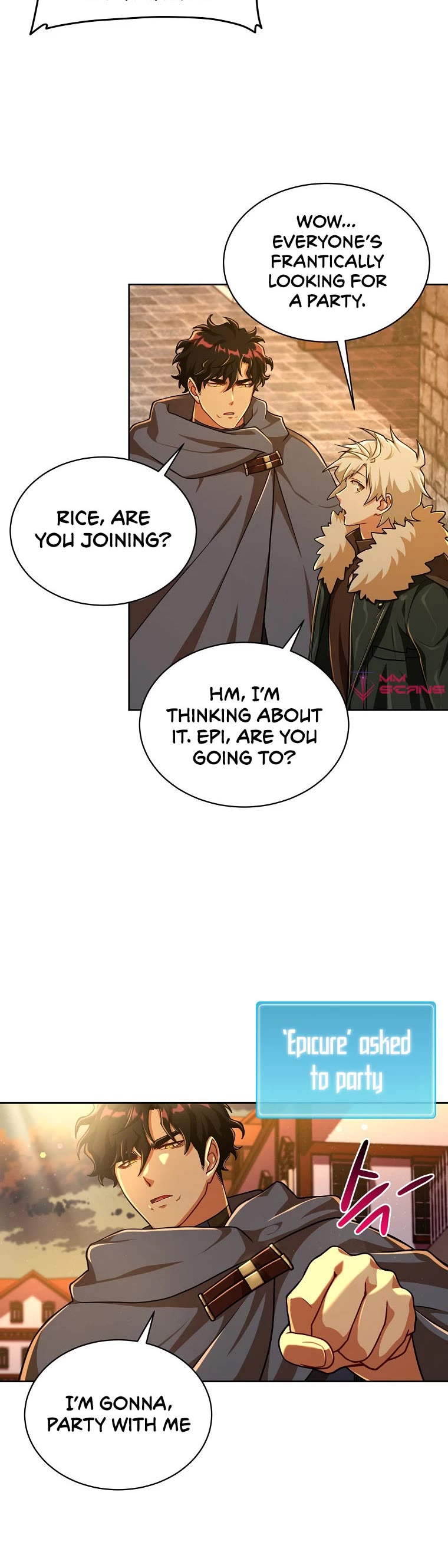 Please Have a Meal! Chapter 71 page 4 - Chapter 71