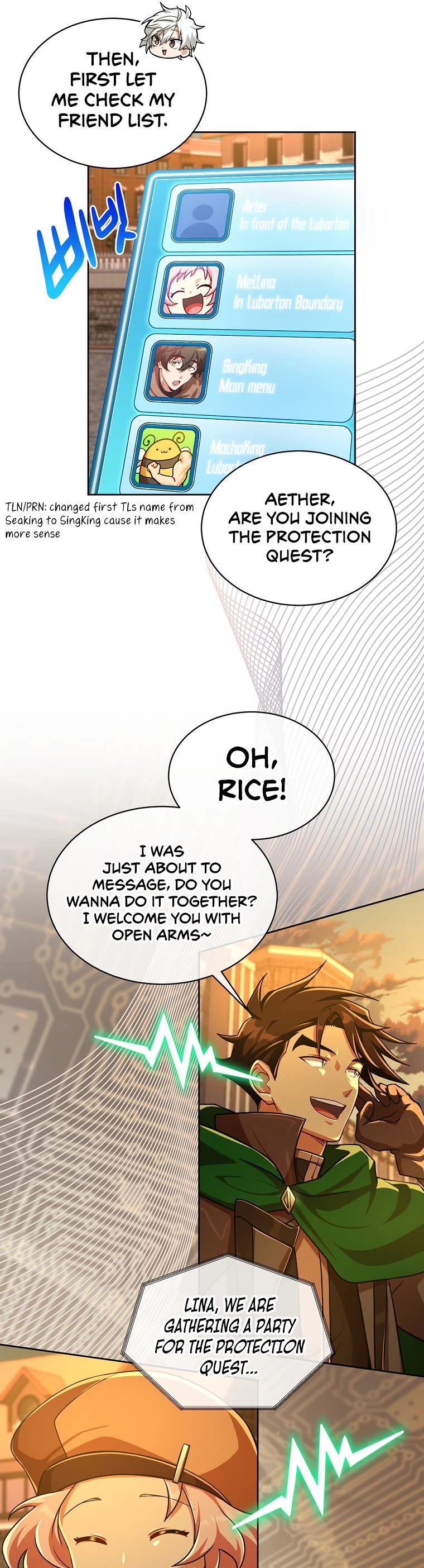 Please Have a Meal! Chapter 71 page 7 - Chapter 71