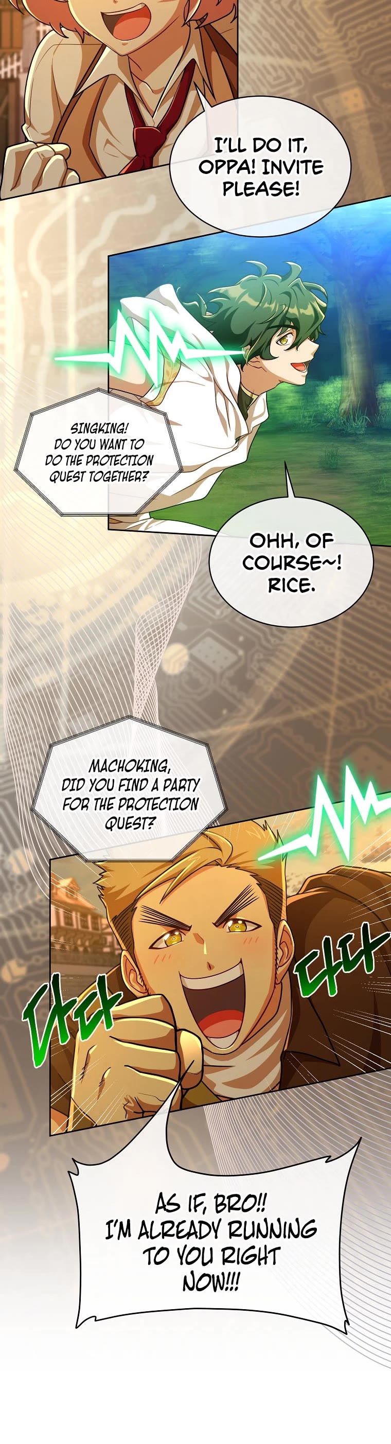 Please Have a Meal! Chapter 71 page 8 - Chapter 71